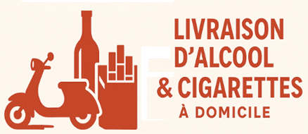 Livraison Alcool cigarettes a domicile